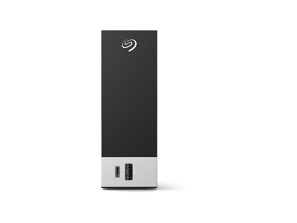 SEAGATE External HDD One Touch Desktop HUB 10TB USB-C - USB 3.0, Windows and Mac compatibility