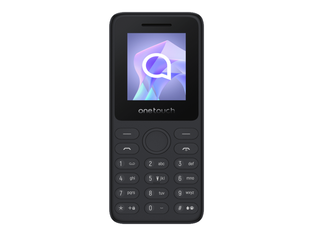 TCL 4021 onetouch mobilni telefon, black