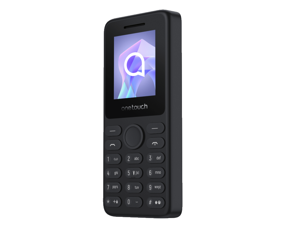 TCL 4021 onetouch mobilni telefon, black