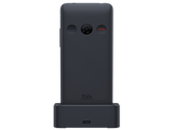 TCL 4022s onetouch mobilni telefon, Large buttons, SOS button, charging dock, black