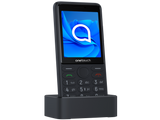 TCL 4022s onetouch mobilni telefon, Large buttons, SOS button, charging dock, black