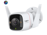 TP-LINK Tapo C325WB ColorPro Outdoor Security Wi-Fi Camera,2K QHD Live View,F1.0 super-aperture lens