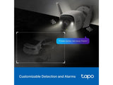 TP-LINK Tapo C325WB ColorPro Outdoor Security Wi-Fi Camera,2K QHD Live View,F1.0 super-aperture lens