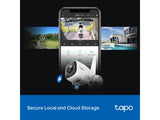 TP-LINK Tapo C325WB ColorPro Outdoor Security Wi-Fi Camera,2K QHD Live View,F1.0 super-aperture lens