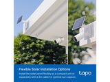 TP-LINK TAPO C410 KIT Solar-Powered Security Camera Kit, 2K, 3MP, Free AI Detection, IP65