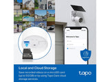 TP-LINK TAPO C410 KIT Solar-Powered Security Camera Kit, 2K, 3MP, Free AI Detection, IP65