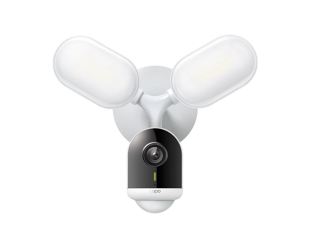 TP-LINK TAPO C720 Smart Floodlight 2K QHD Camera 2800-Lumen Ultra-Bright, IP65, Customizable Alarm