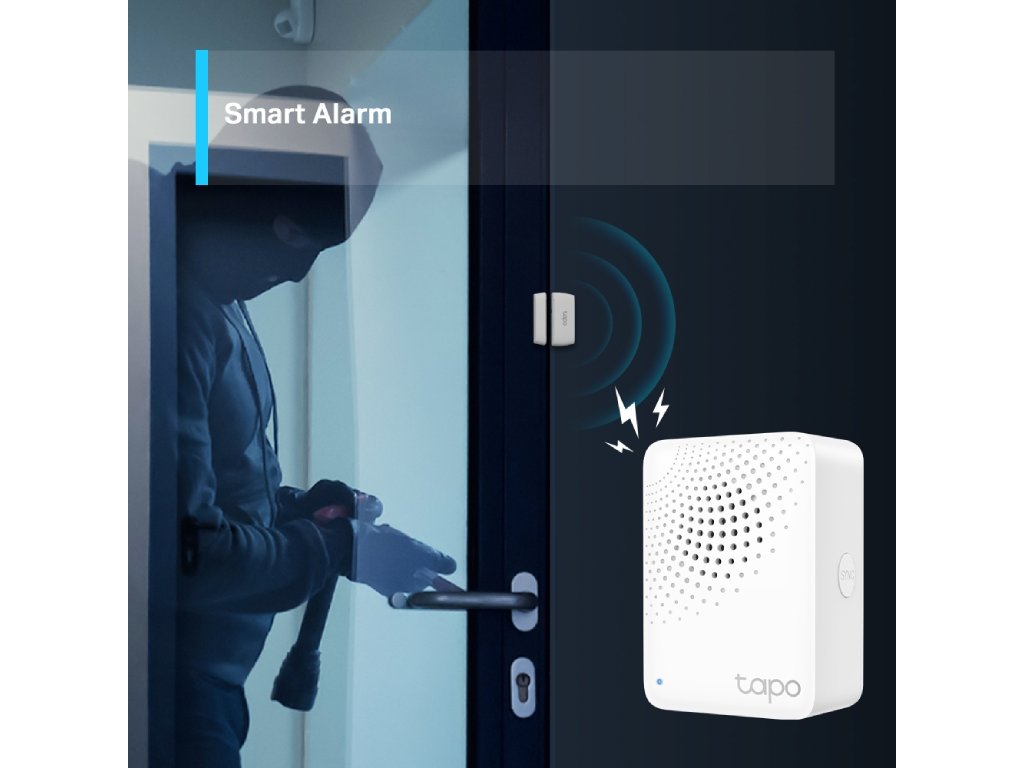 TP-LINK TAPO H100 Smart Hub with Chime