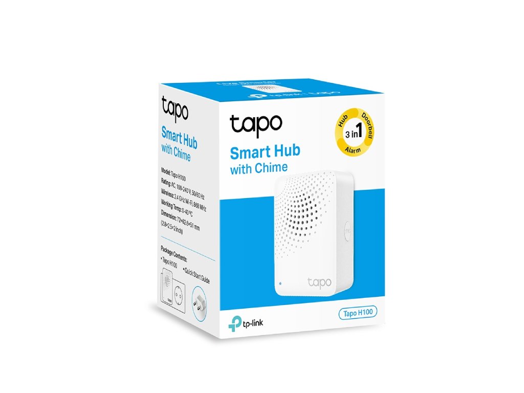 TP-LINK TAPO H100 Smart Hub with Chime