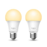 TP-LINK TAPO L510E(2-PACK) Smart Wi-Fi Light Bulb, Dimmable, 806 lumens, Lifetime: 15.000 Hrs