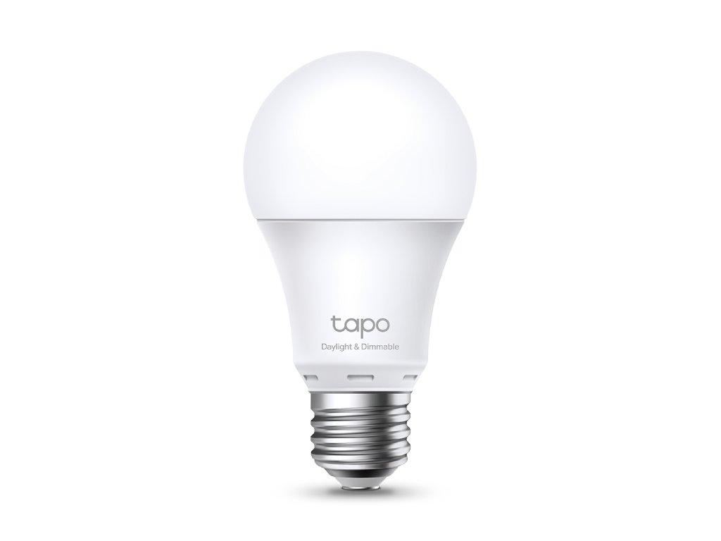 TP-LINK TAPO L520E Smart Wi-Fi Light Bulb, Dimmable, Voice Control,Remote Control,A60,E27,806 lumens