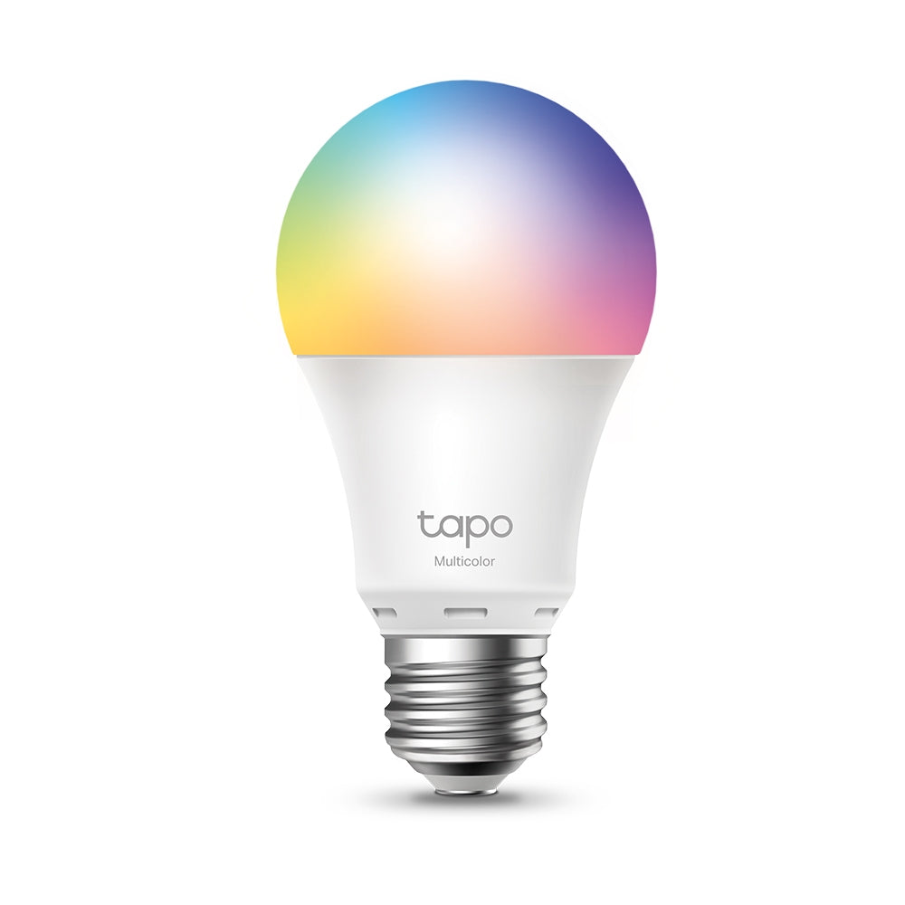 TP-LINK TAPO L530E Smart Wi-Fi Light Bulb, Multicolor, Dimmable