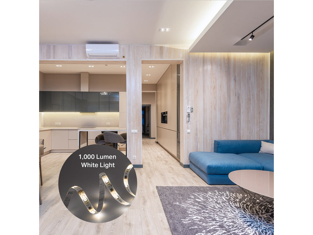TP-LINK TAPO L930-5 Smart Wi-Fi Light Strip, Multicolor, 1000 Lumens White Light, 5000x10x3.0 mm