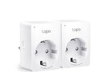 TP-LINK Tapo P110(2-pack) Mini Smart Wi-Fi Socket, Energy Monitoring, Remote Control, Voice Control