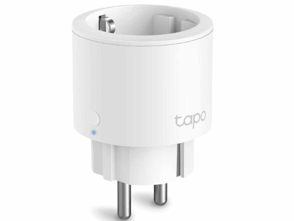 TP-LINK TAPO P115(1-PACK) Mini Smart Wi-Fi Socket, Energy Monitoring, Voice Control, Remote Control