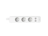 TP-LINK TAPO P300 Smart Wi-Fi Power Strip, 3Smart Outlets, 2USB-A QC3.0 18W, USB-C port