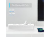 TP-LINK TAPO P300 Smart Wi-Fi Power Strip, 3Smart Outlets, 2USB-A QC3.0 18W, USB-C port