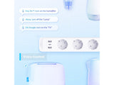 TP-LINK TAPO P300 Smart Wi-Fi Power Strip, 3Smart Outlets, 2USB-A QC3.0 18W, USB-C port