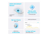 TP-LINK TAPO T310 Smart Temperature _ Humidity Sensor, App Notification Alerts