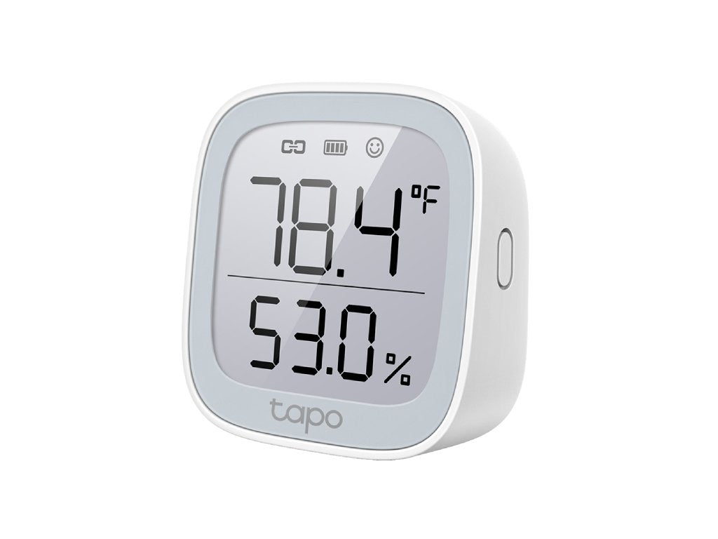 TP-LINK TAPO T315 Smart Temperature _ Humidity Monitor, Real-Time Monitoring, 2.7" E-ink Display