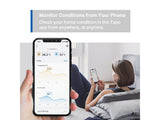 TP-LINK TAPO T315 Smart Temperature _ Humidity Monitor, Real-Time Monitoring, 2.7" E-ink Display