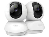 TP-LINK TAPO C210P2 Indoor 2K Pan - Tilt - Zoom Security Camera Set with Advanced Night Vision