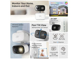 TP-LINK TAPO C216 2K 3MP Indoor - Outdoor Home Security Wi-Fi Camera,Pan and Tilt, Sound & Light Alarm