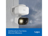 TP-LINK TAPO C216 2K 3MP Indoor - Outdoor Home Security Wi-Fi Camera,Pan and Tilt, Sound & Light Alarm