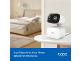 TP-LINK TAPO C216 2K 3MP Indoor - Outdoor Home Security Wi-Fi Camera,Pan and Tilt, Sound & Light Alarm