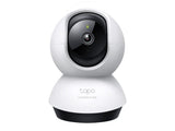 TP-LINK TAPO C220 2K 4MP QHD Pan - Tilt Home Security Wi-Fi Camera, Smart AI Detection, Two-Way Audio