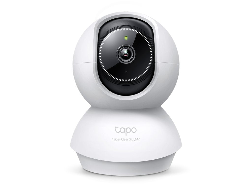 TP-LINK Tapo C230 Pan - Tilt AI Home Security Wi-Fi Camera, 3K 5MP, Wide Range of Movement