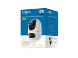 TP-LINK TAPO C245D 2K Dual Lens Pan - Tilt Security Camera, Smart Dual AI Detection