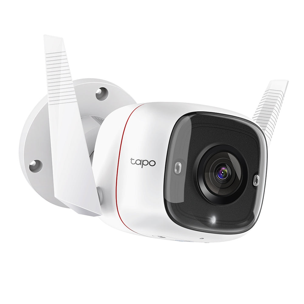 TP-LINK TAPO C310 Outdoor Security Wi-Fi Camera, 3MP, Ultra-High-Definition Video, IP66 Weatherproof