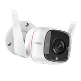 TP-LINK TAPO C310 Outdoor Security Wi-Fi Camera, 3MP, Ultra-High-Definition Video, IP66 Weatherproof