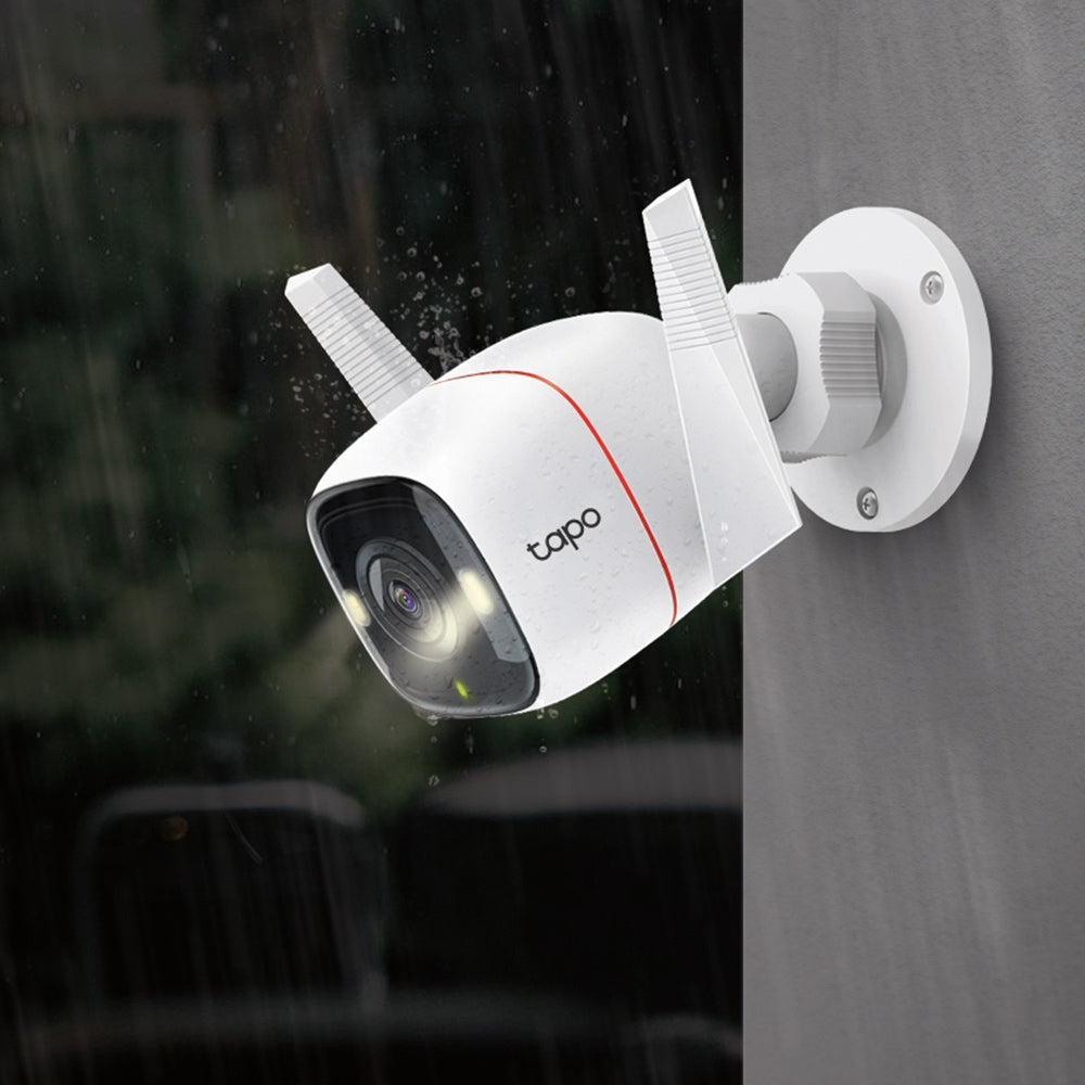TP-LINK TAPO C320WS Outdoor Security Wi-Fi Camera, 2K (2560x1440), 4 MP, IP 66 Weatherproof