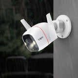 TP-LINK TAPO C320WS Outdoor Security Wi-Fi Camera, 2K (2560x1440), 4 MP, IP 66 Weatherproof