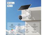 TP-LINK TAPO C425 KIT Solar-Powered Security Camera Kit, 2K QHD, 4MP, Free AI Detection, IP66