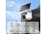 TP-LINK TAPO C460 KIT 4K 8MP Solar-Powered Security Camera Kit, Free AI Detection, F1.6 lens