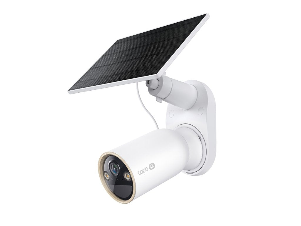 TP-LINK TAPO C460 KIT 4K 8MP Solar-Powered Security Camera Kit, Free AI Detection, F1.6 lens