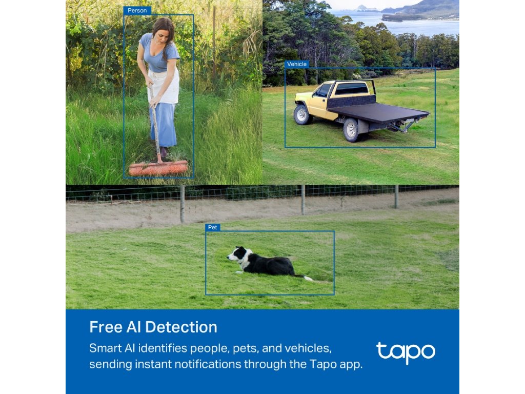 TP-LINK TAPO C501GW Outdoor Pan - Tilt 4G LTE Camera , 1080P Full HD, IP66, AI, 360 degree