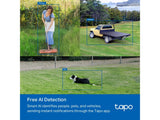 TP-LINK TAPO C501GW Outdoor Pan - Tilt 4G LTE Camera , 1080P Full HD, IP66, AI, 360 degree