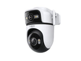 TP-LINK TAPO C545D Outdoor Dual Lens Security Wi-Fi Camera,Double 2K View,360 AI Tracking,3MP, IP66