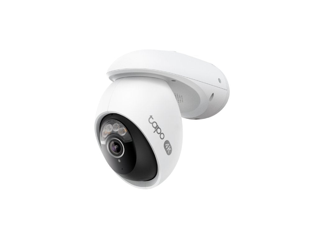 TP-LINK TAPO C560WS 4K Outdoor Pan - Tilt Security Wi-Fi Camera, 360 AI Tracking, IP66 Weatherproof