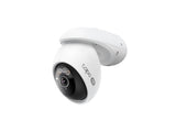 TP-LINK TAPO C560WS 4K Outdoor Pan - Tilt Security Wi-Fi Camera, 360 AI Tracking, IP66 Weatherproof