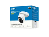 TP-LINK TAPO C560WS 4K Outdoor Pan - Tilt Security Wi-Fi Camera, 360 AI Tracking, IP66 Weatherproof