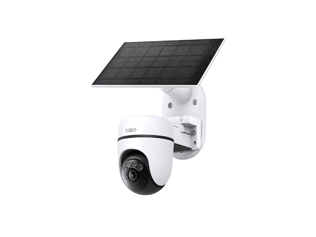 TP-LINK TAPO C610 KIT Solar-Powered Pan - Tilt Security Camera Kit, 360 AI Tracking, 2K 3MP, IP65