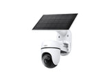 TP-LINK TAPO C610 KIT Solar-Powered Pan - Tilt Security Camera Kit, 360 AI Tracking, 2K 3MP, IP65