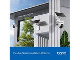 TP-LINK TAPO C610 KIT Solar-Powered Pan - Tilt Security Camera Kit, 360 AI Tracking, 2K 3MP, IP65