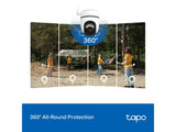 TP-LINK TAPO C615G KIT Solar-Powered Pan - Tilt 4G LTE Security Camera Kit, 2K 3MP, IP65
