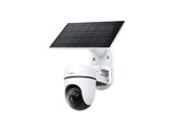 TP-LINK TAPO C630 KIT Solar-Powered Pan - Tilt Security Camera Kit, 24 - 7, 3K 5MP, IP 65, AI